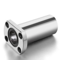 KBS LMH20LUUN-KBS LINEAR BUSHING LONG TYPE-CHROME