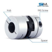 SUNGIL SOH-57C-15-15 OLDHAM COUPLING